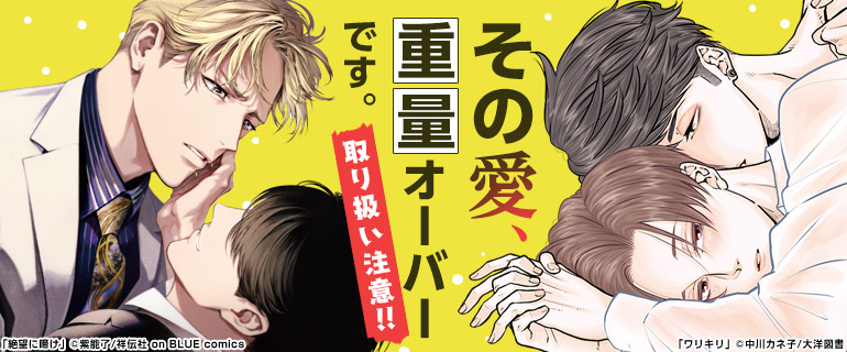 ボーイズラブ|執着攻め特集
