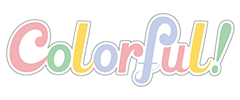 Colorful!