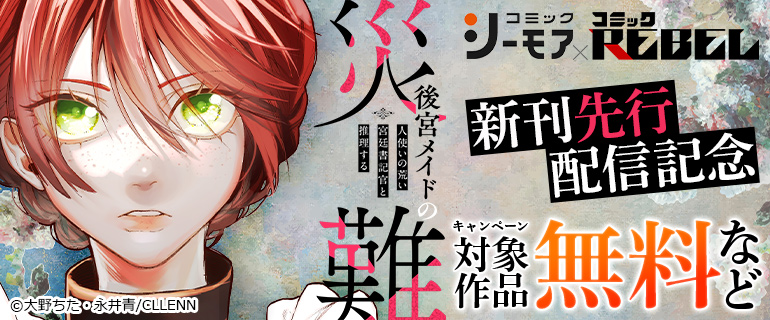 『後宮メイドの災難～人使いの荒い宮廷書記官と推理する～』新刊