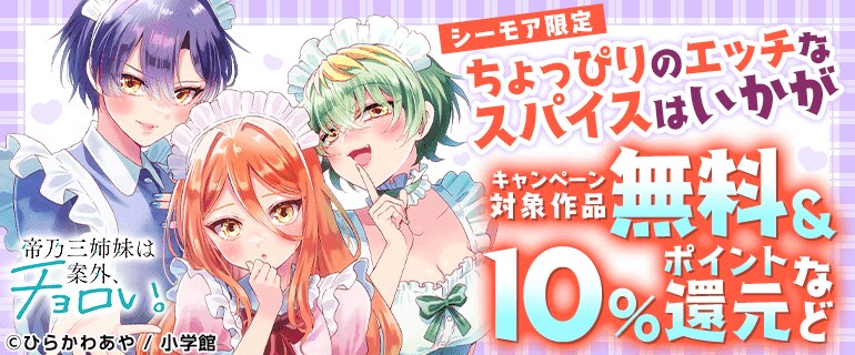 シーモア限定　ちょっぴりのエッチなスパイスはいかが