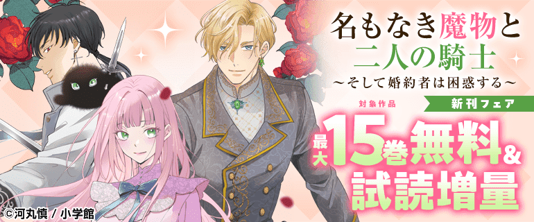 「名もなき魔物と二人の騎士～そして婚約者は困惑する～」新刊フェア