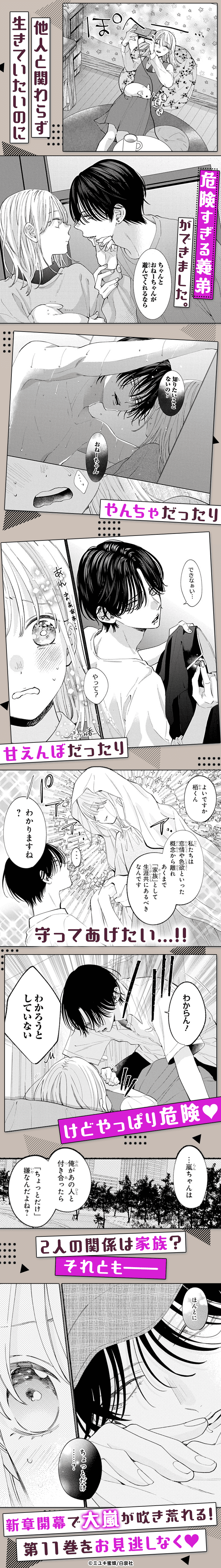 春の嵐とモンスター 11巻