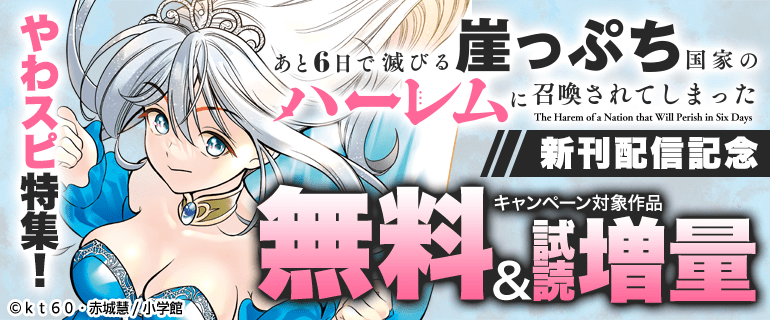 『あと6日で滅びる崖っぷち国家のハーレムに召喚されてしまった』新刊配信記念