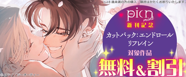 「カットバック：エンドロール リフレイン」picn mini  新刊記念！