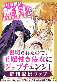 『裏切られたので、王妃付き侍女にジョブチェンジ！』新刊配信