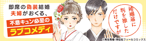 「婚姻届に判を捺しただけですが 分冊版」
