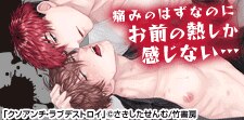 ハラハラ&ボッコボコの殴り愛BL！