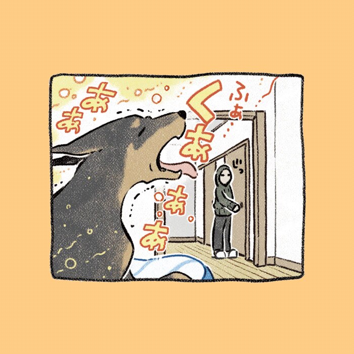 ドベとノラ 犬がくれた優しい世界コマ6
