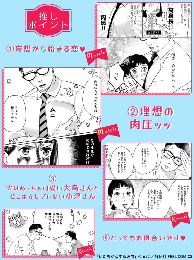 私たちが恋する理由