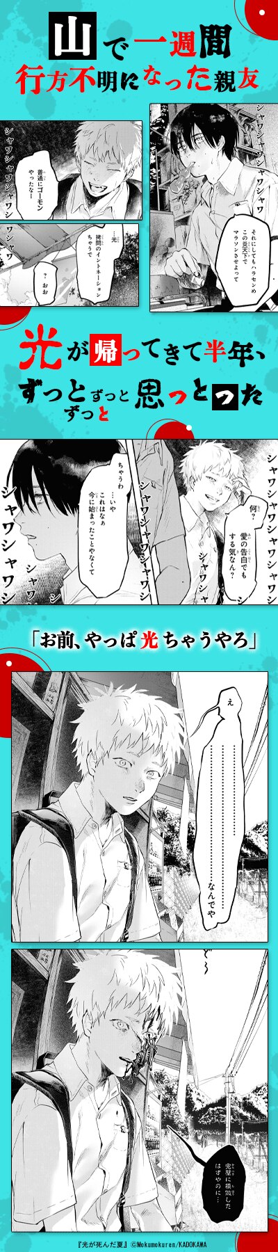 光が死んだ夏