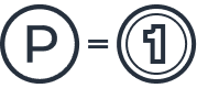 1pt=1円