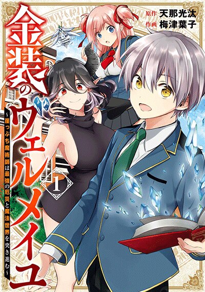 金装のヴェルメイユ ～崖っぷち魔術師は最強の厄災と魔法世界を突き進む～