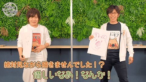 フィカパチャレンジ【似顔絵＆ヨムビー絵】