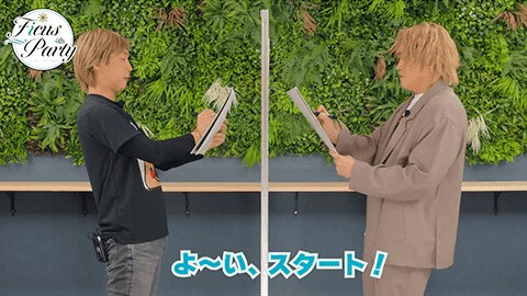 フィカパチャレンジ
【似顔絵を描こう！】