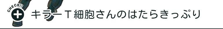 キラーT細胞さんについてもっと詳しく知る
