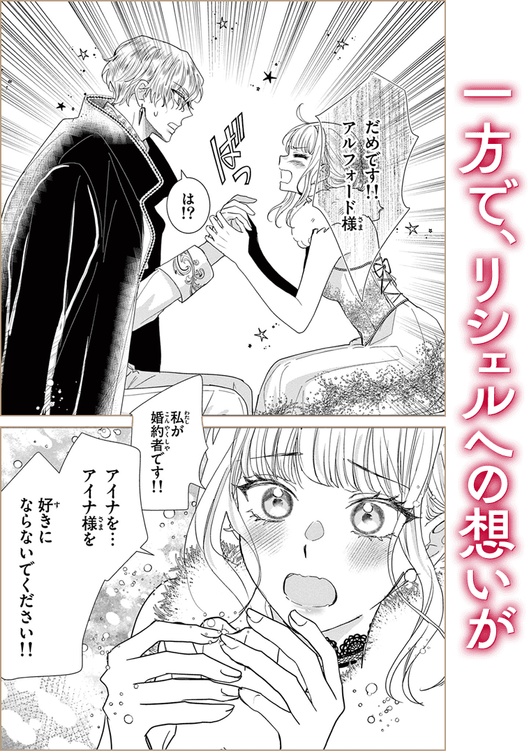 一方で、リシェルへの想いが