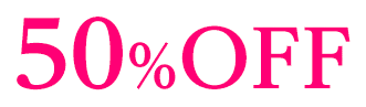50%off