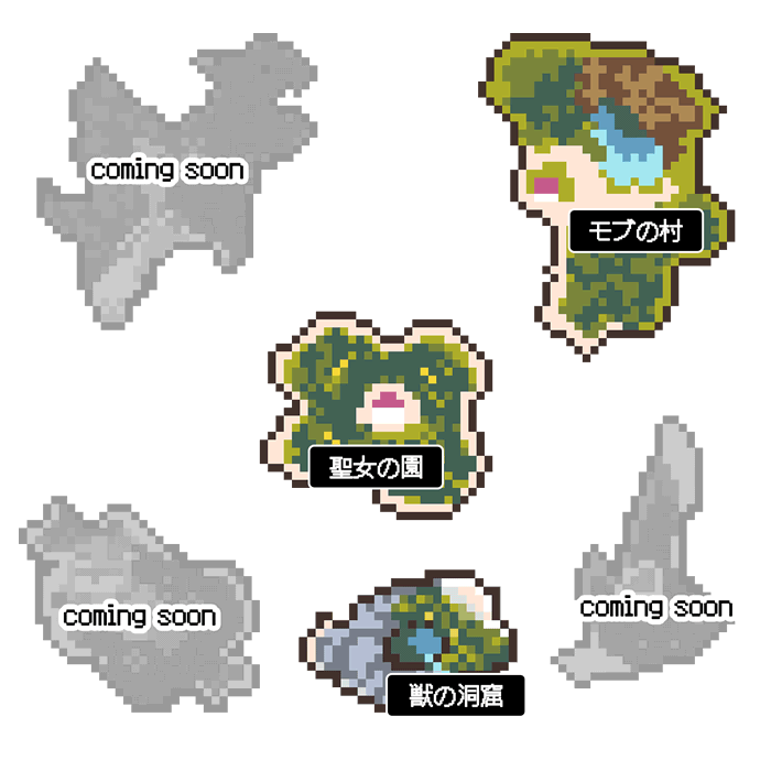 ヨムビーの異世界MAP