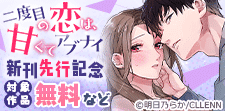 「二度目の恋は、甘くてアブナイ」新刊先行記念