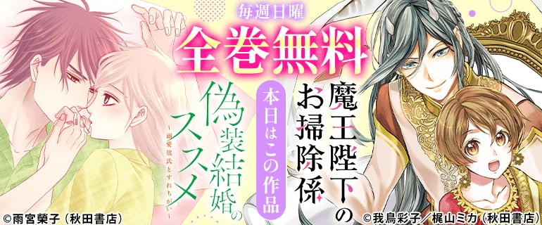 魔王陛下のお掃除係/偽装結婚のススメ 全巻無料