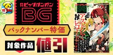 ビッグガンガン バックナンバーがお得！