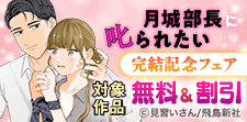 『月城部長に叱られたい』完結記念フェア