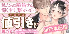 『私たちは離婚する。深く、甘く、繋がって…』単行本配信記念