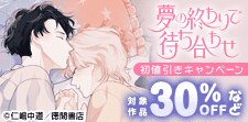 「夢の終わりで待ち合わせ」ほか初値引き!!
