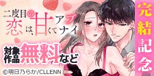 「二度目の恋は、甘くてアブナイ」完結記念