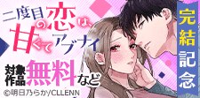 「二度目の恋は、甘くてアブナイ」完結記念