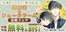「木洩れ日のひと」新刊記念！
