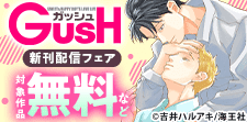 GUSH 新刊記念特集