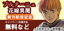 「ブルターニュ花嫁異聞」新刊発売記念！