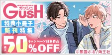 GUSH 特典小冊子 新刊特集!!