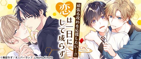ボーイズラブ｜頑張る攻めを応援したい！｜漫画（まんが）・電子書籍の