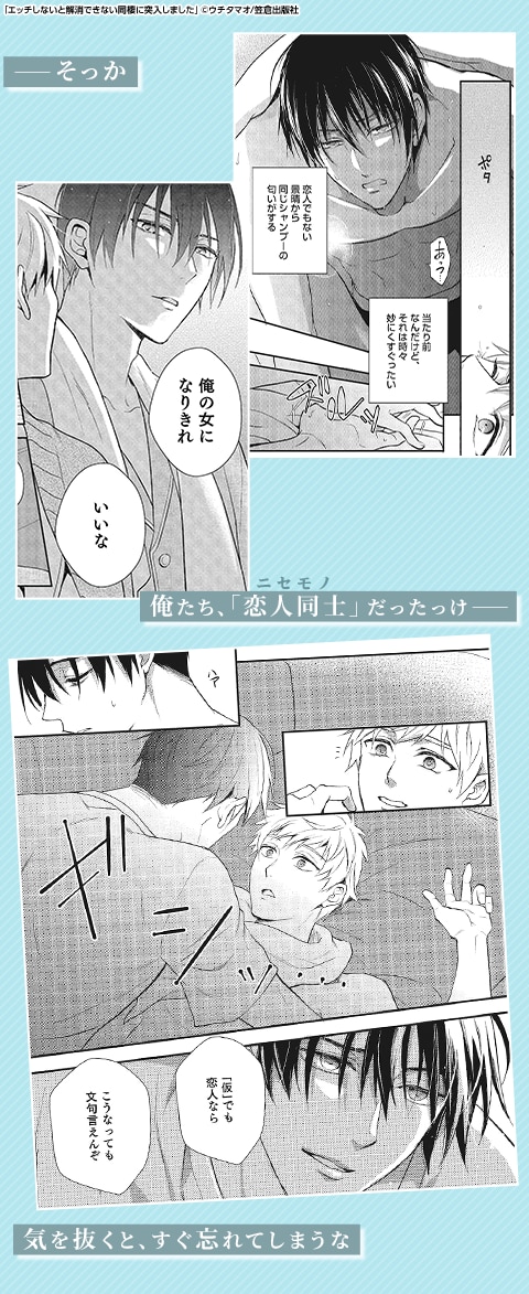 エッチしないと解消できない同棲に突入しました【電子限定描き下ろし付き】【コミックス版】