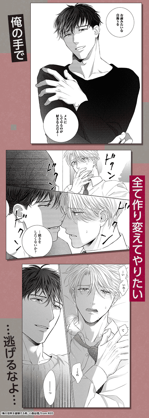ボーイズラブ｜ヘビ系策士攻めの囲い込みBL｜漫画（まんが）・電子書籍