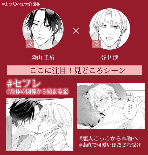 ボーイズラブ | BLジャンル辞典｜漫画（まんが）・電子書籍のコミック