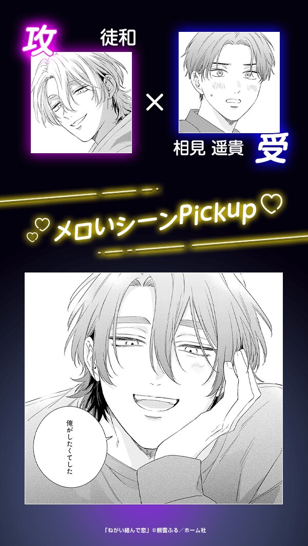 ねがい結んで恋【電子限定描き下ろし付き】