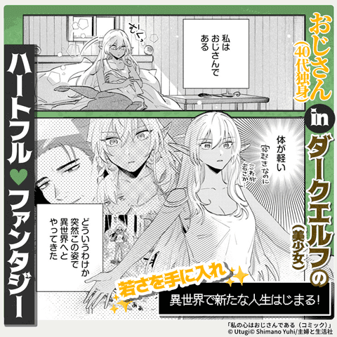 私の心はおじさんである（コミック）