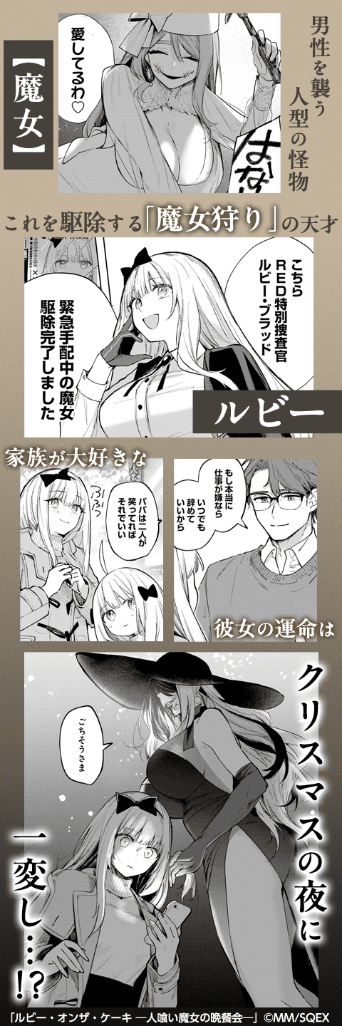 ルビー・オンザ・ケーキ ―人喰い魔女の晩餐会―