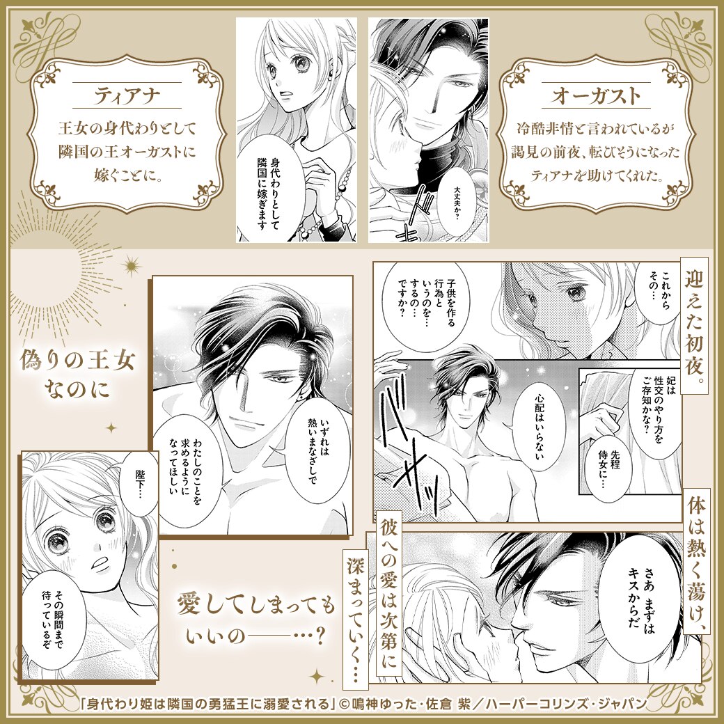 身代わり姫は隣国の勇猛王に溺愛される【分冊版】