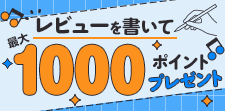 最大1000pt！