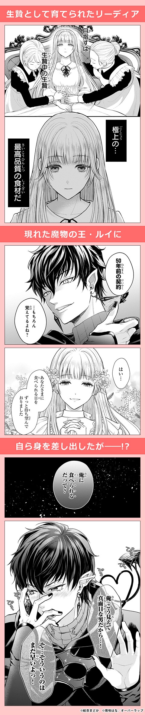 生贄姫の幸福　～孤独な贄の少女は、魔物の王の花嫁となる～【単話版】