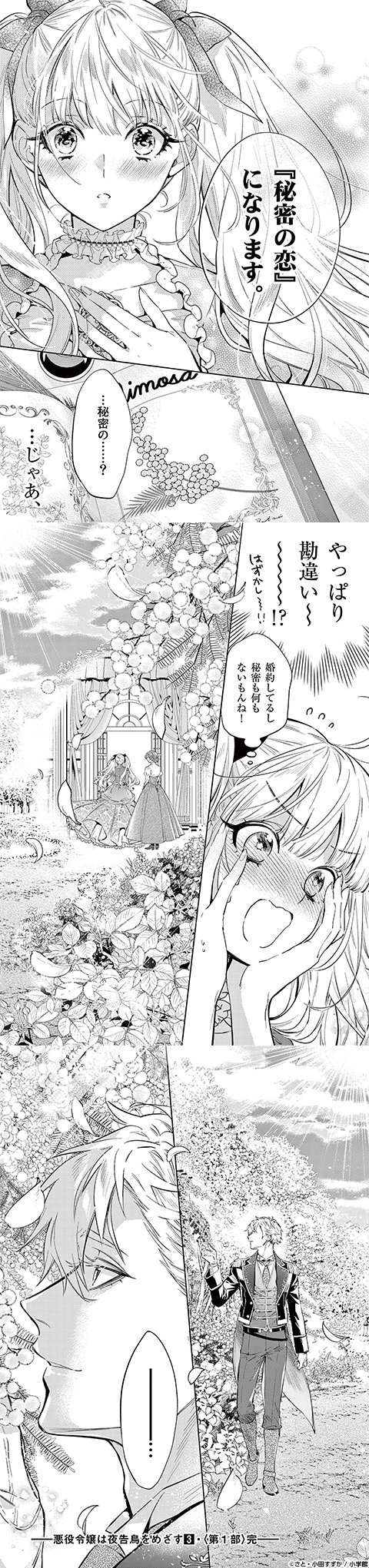 悪役令嬢は夜告鳥をめざす