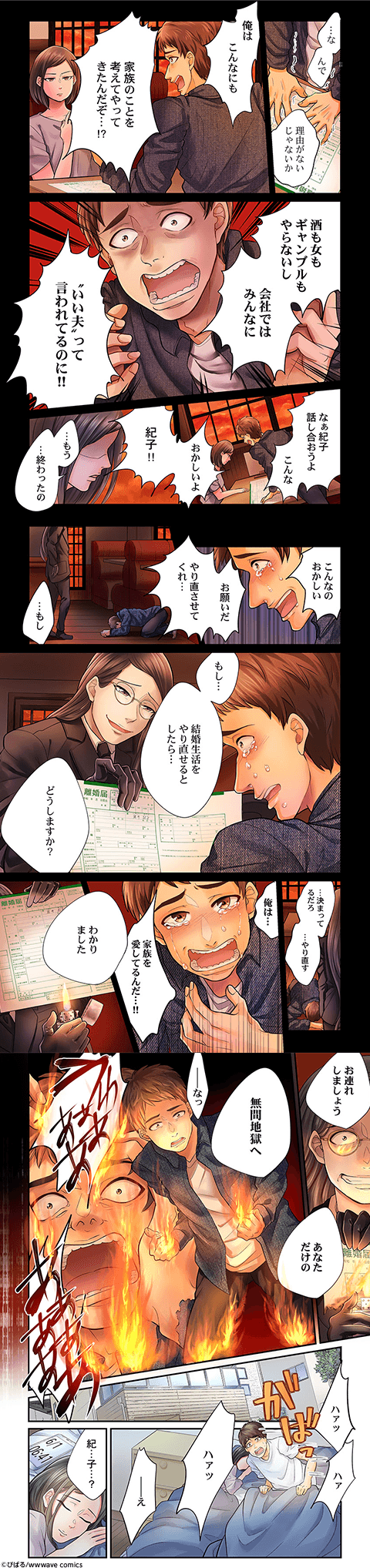 エンドレス離婚～もしも結婚生活をやり直せたなら～