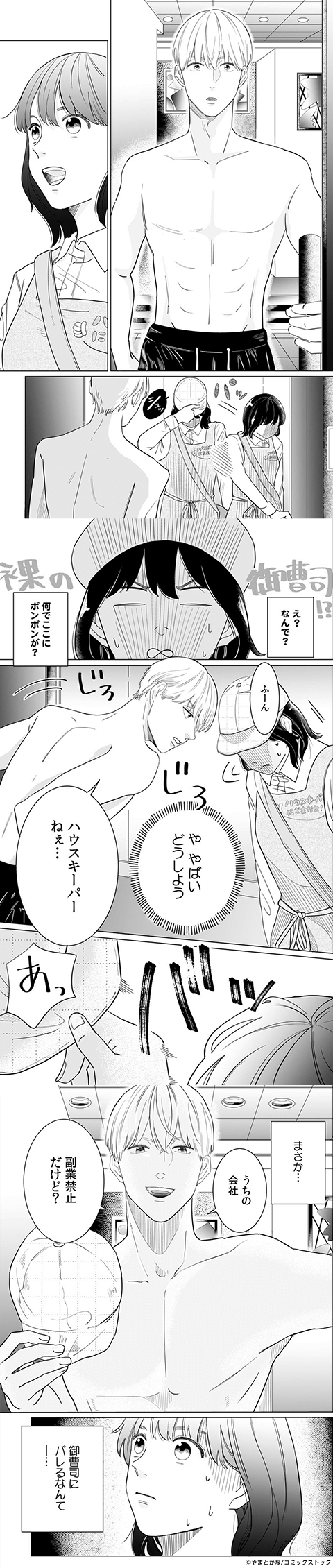 御曹司、ワケありの庶民をお気に召す。