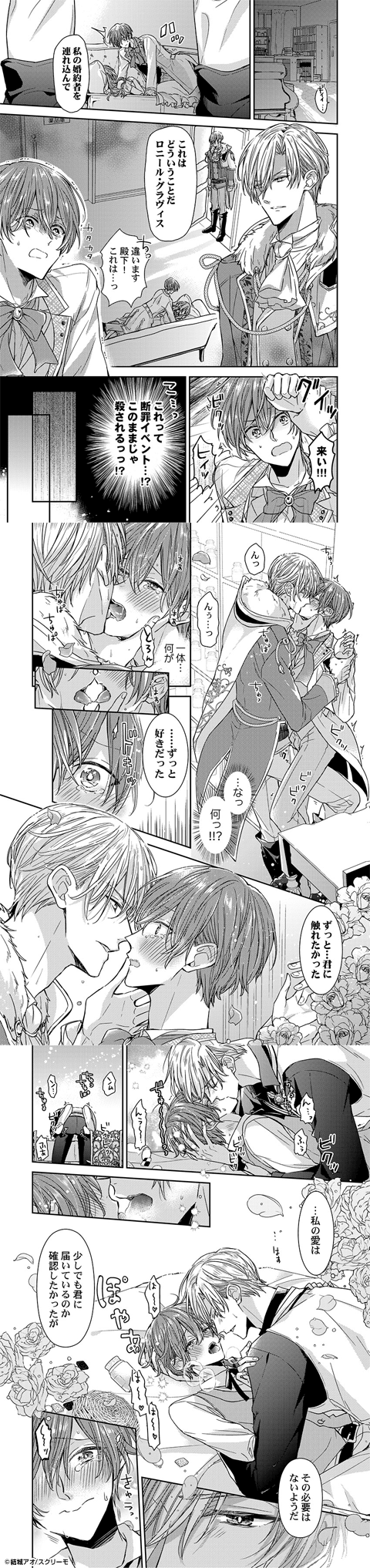 当て馬キャラのくせして、スパダリ王子に寵愛されています。